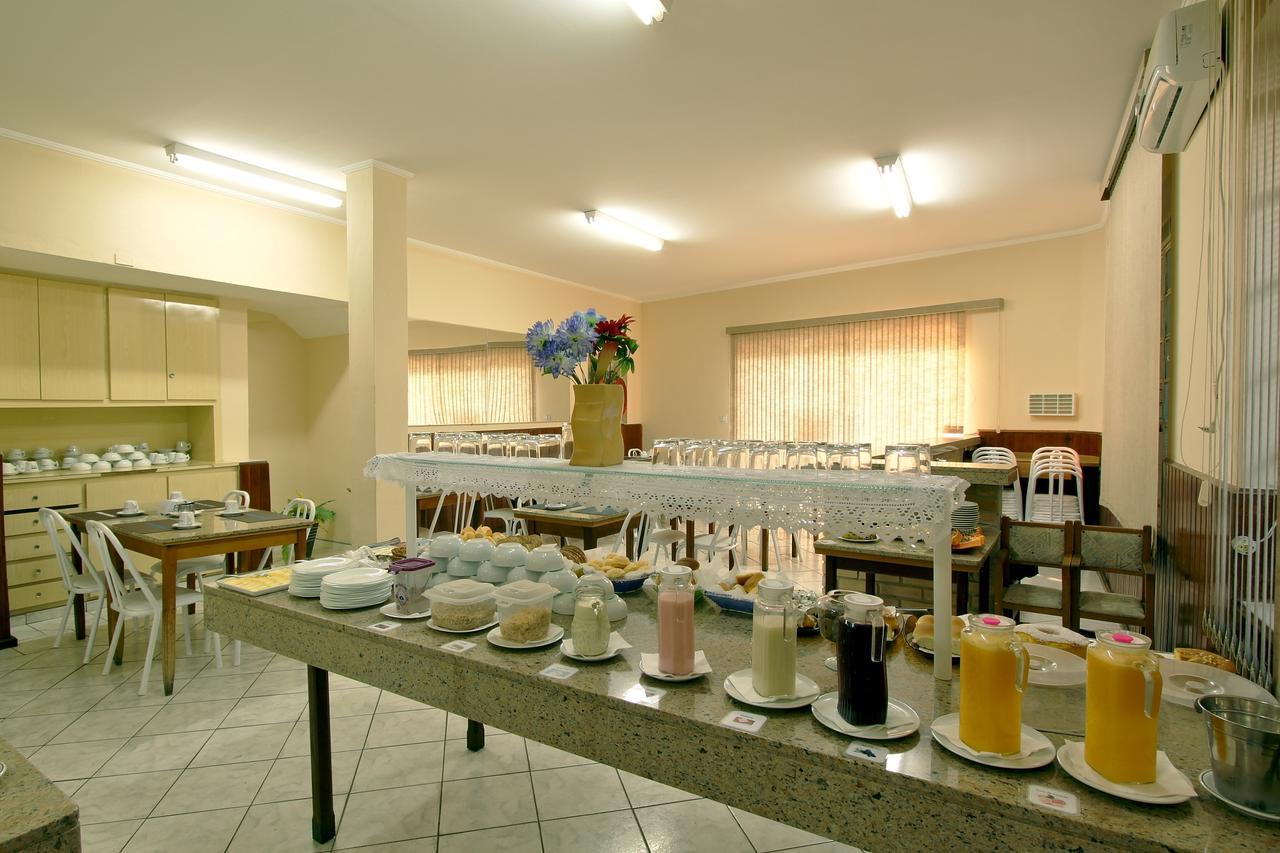 Hotel Sao Francisco Aguas de Lindoia Exterior photo