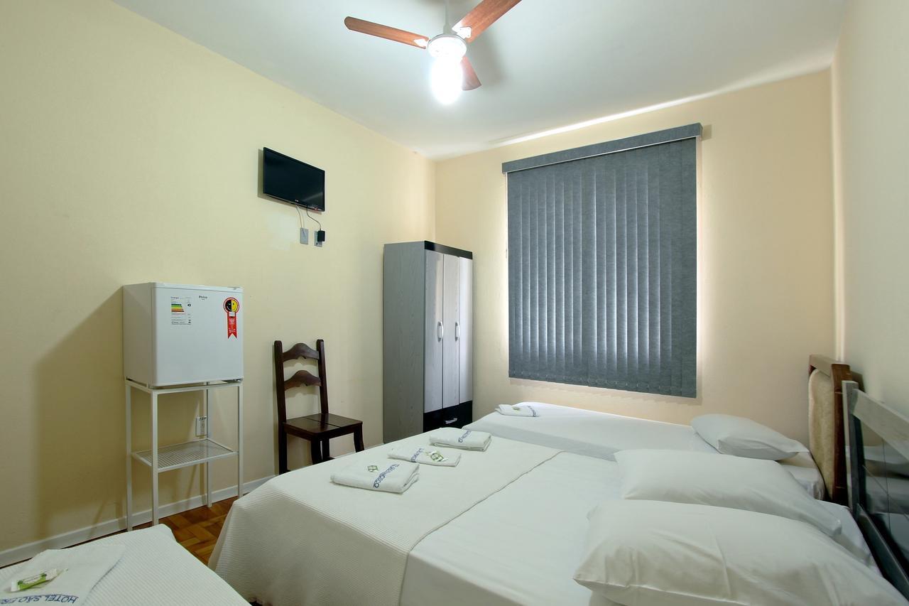 Hotel Sao Francisco Aguas de Lindoia Exterior photo