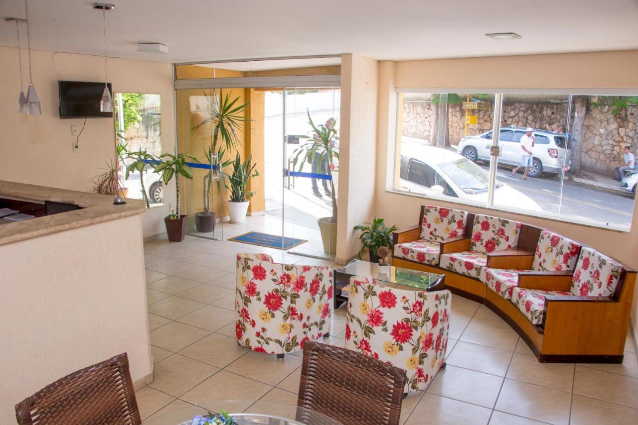 Hotel Sao Francisco Aguas de Lindoia Exterior photo