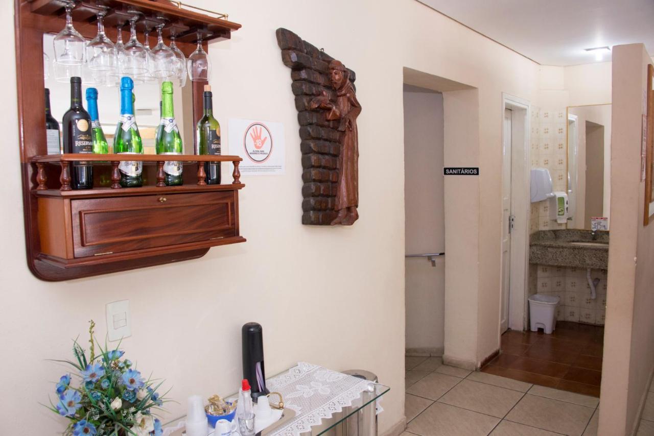 Hotel Sao Francisco Aguas de Lindoia Exterior photo
